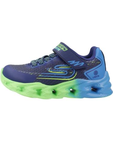 Sneaker für Junge SKECHERS ZAPATILLAS NINO MODELO VORTEX 2 0 - QUANTRO COLOR AZUL NVBL