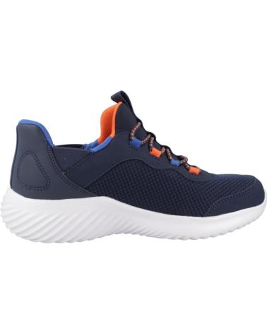 Sneaker für Junge SKECHERS ZAPATILLAS NINO MODELO 403822L SLIP-INS COLOR AZUL NVBL