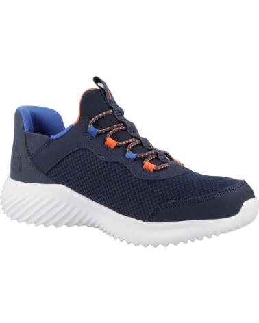 Sneaker für Junge SKECHERS ZAPATILLAS NINO MODELO 403822L SLIP-INS COLOR AZUL NVBL