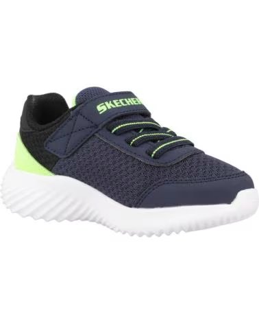 Sportivo per Bambina e Bambino SKECHERS BOUNDER TREZIC BB MARINO-LIMA NVLM - 21 MAR-LIM VNLM
