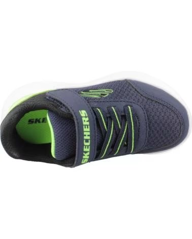Sportivo per Bambina e Bambino SKECHERS BOUNDER TREZIC BB MARINO-LIMA NVLM - 21 MAR-LIM VNLM