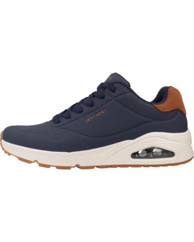 Sneaker für Herren SKECHERS ZAPATILLAS HOMBRE MODELO UNO - SUITED ON AIR COLOR AZUL NVY