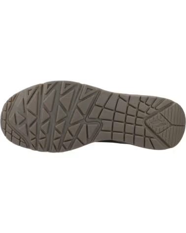 SKECHERS UNO - SUITED ON AIR BLACK DURABUC SP2025 NEGRO