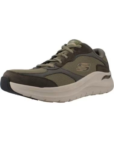 SKECHERS ZAPATILLAS ARCH FIT 2 0 VERDE OLIVA 232702-OLV CASUAL HOMBRE NAN