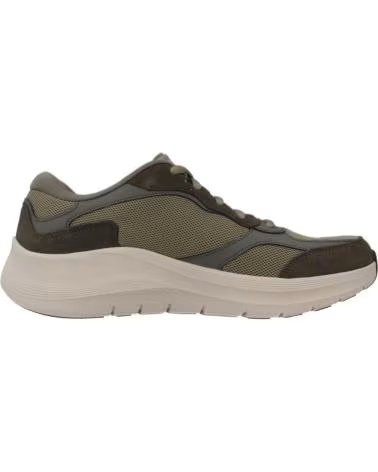 SKECHERS ZAPATILLAS ARCH FIT 2 0 VERDE OLIVA 232702-OLV CASUAL HOMBRE NAN