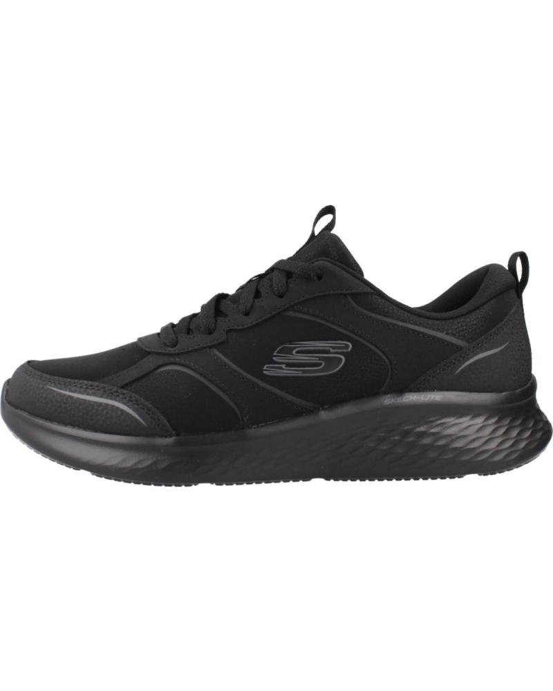 SKECHERS ZAPATILLAS MUJER MODELO SKECH-LITE PRO-SLEEK COLOR NEGRO BBK