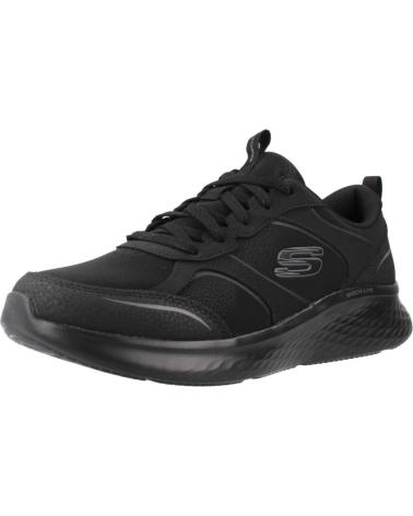 SKECHERS ZAPATILLAS MUJER MODELO SKECH-LITE PRO-SLEEK COLOR NEGRO BBK
