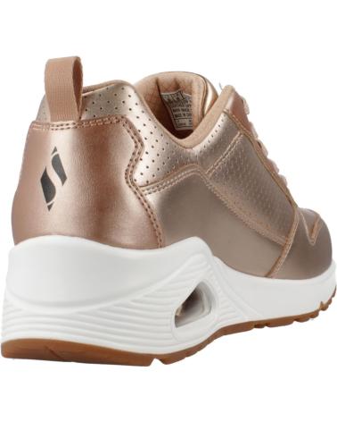 Sneaker für Damen SKECHERS ZAPATILLAS MUJER MODELO UNO - METALLIXS COLOR ROSA RSGD