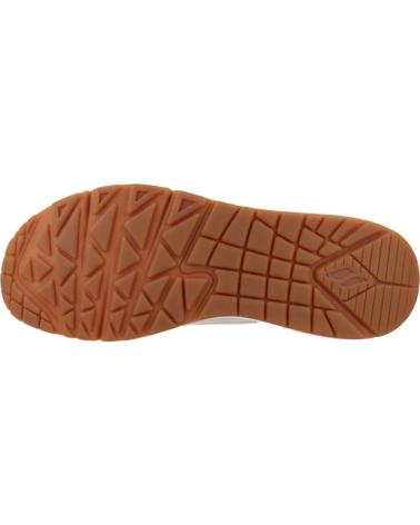 Sneaker für Damen SKECHERS ZAPATILLAS MUJER MODELO UNO - METALLIXS COLOR ROSA RSGD