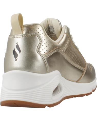 Sneaker für Damen SKECHERS ZAPATILLAS MUJER MODELO UNO - METALLIXS COLOR ORO CHMP