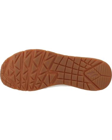 Sneaker für Damen SKECHERS ZAPATILLAS MUJER MODELO UNO - METALLIXS COLOR ORO CHMP