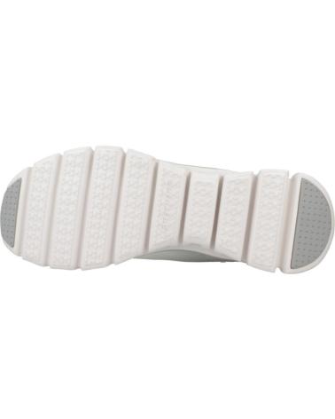 SKECHERS ZAPATILLAS MUJER MODELO GLIDE-STEP - EXCITE COLOR BLANCO GRY