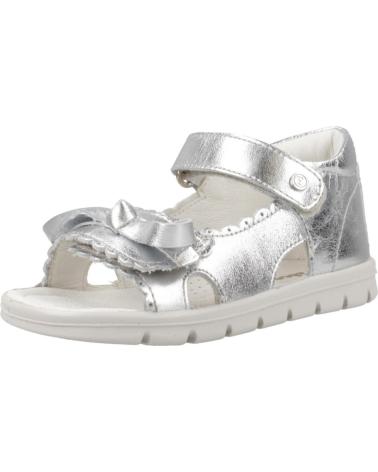 FALCOTTO SANDALIAS NINA MODELO ANAFI COLOR PLATA ARGNTNCHL