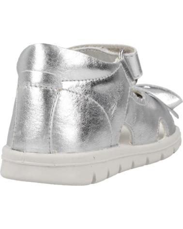 FALCOTTO SANDALIAS NINA MODELO ANAFI COLOR PLATA ARGNTNCHL