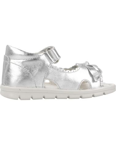 FALCOTTO SANDALIAS NINA MODELO ANAFI COLOR PLATA ARGNTNCHL