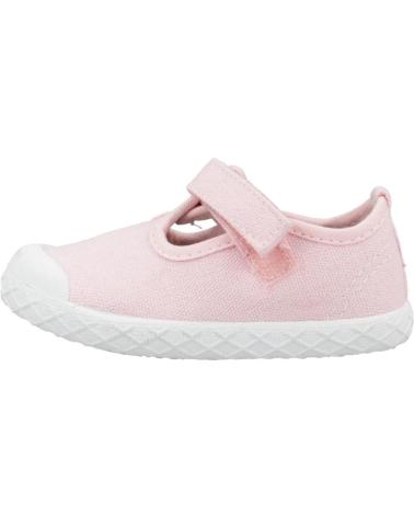 Sapatos de Menina CHICCO ZAPATILLAS NINA MODELO CALIX COLOR ROSA 100