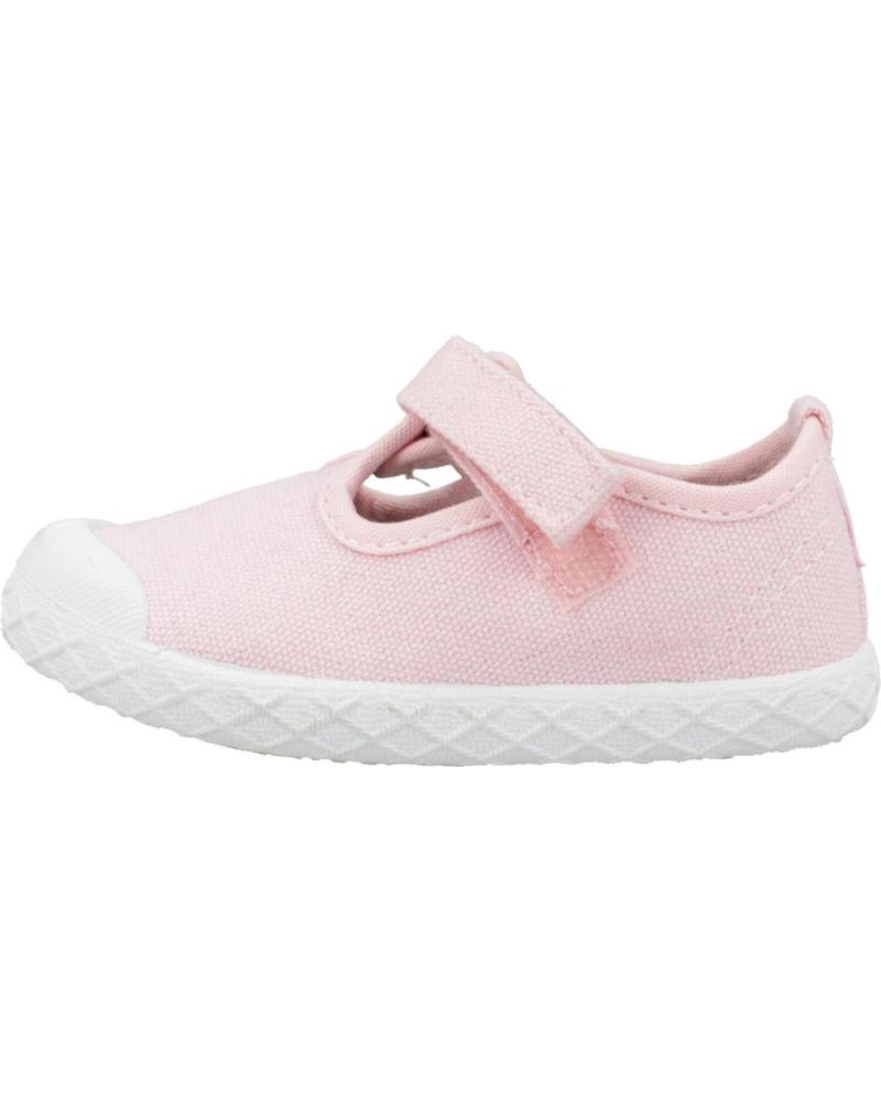 Sapatos de Menina CHICCO ZAPATILLAS NINA MODELO CALIX COLOR ROSA 100