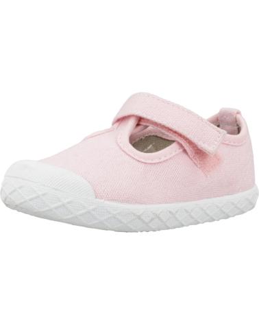 Sapatos de Menina CHICCO ZAPATILLAS NINA MODELO CALIX COLOR ROSA 100