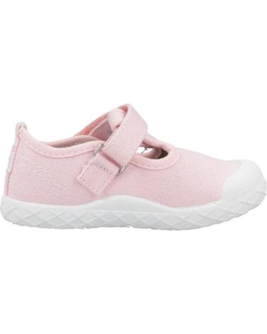 Sapatos de Menina CHICCO ZAPATILLAS NINA MODELO CALIX COLOR ROSA 100