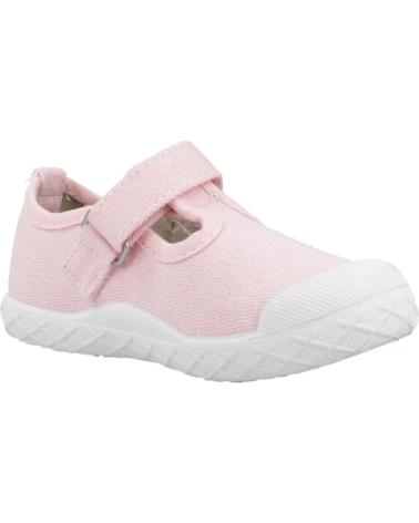 Sapatos de Menina CHICCO ZAPATILLAS NINA MODELO CALIX COLOR ROSA 100
