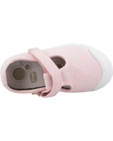Sapatos de Menina CHICCO ZAPATILLAS NINA MODELO CALIX COLOR ROSA 100