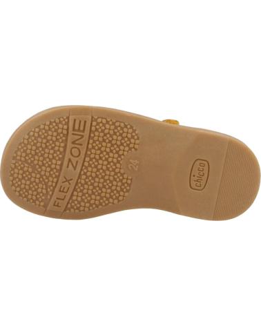 Sandali per Bambina CHICCO SANDALIAS NINA MODELO CLOANNE COLOR NARANJA 260