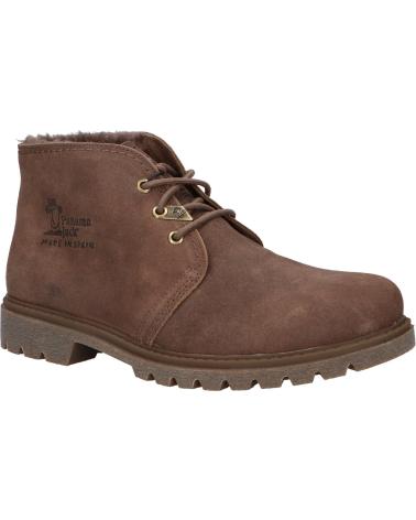 Stivaletti per Uomo PANAMA JACK BOTA PANAMA IGLOO C37 VELOUR TAUPE