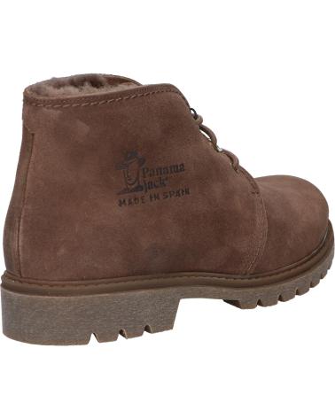 Stivaletti per Uomo PANAMA JACK BOTA PANAMA IGLOO C37 VELOUR TAUPE