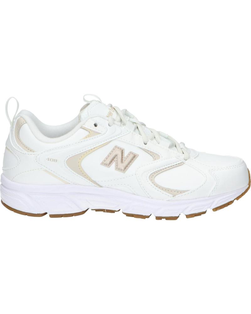 Deportivas de Mujer NEW BALANCE - ZAPATILLAS BLANCAS PARA MUJER - 408 BLANCO