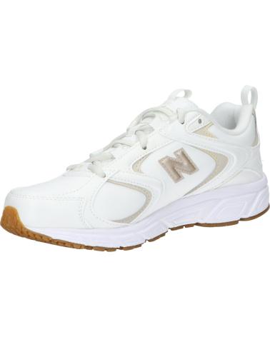 Deportivas de Mujer NEW BALANCE - ZAPATILLAS BLANCAS PARA MUJER - 408 BLANCO