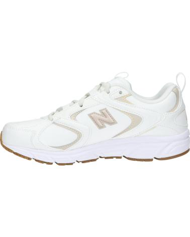 Deportivas de Mujer NEW BALANCE - ZAPATILLAS BLANCAS PARA MUJER - 408 BLANCO