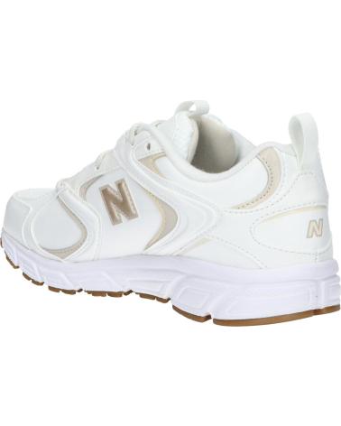 Deportivas de Mujer NEW BALANCE - ZAPATILLAS BLANCAS PARA MUJER - 408 BLANCO