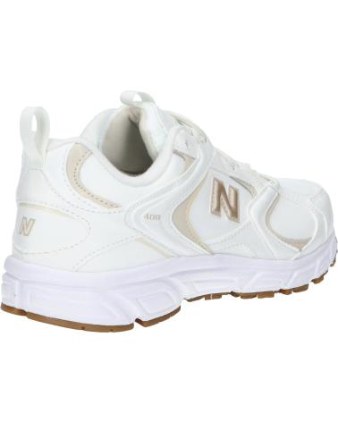 Deportivas de Mujer NEW BALANCE - ZAPATILLAS BLANCAS PARA MUJER - 408 BLANCO
