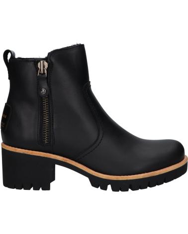 Botas de Mujer PANAMA JACK PAULINE TRAV B2 NAPA NEGRO