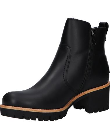 Woman boots PANAMA JACK PAULINE TRAV B2 NAPA NEGRO