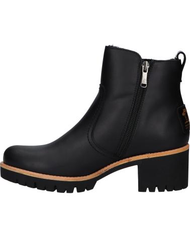Woman boots PANAMA JACK PAULINE TRAV B2 NAPA NEGRO
