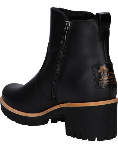 Woman boots PANAMA JACK PAULINE TRAV B2 NAPA NEGRO
