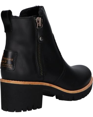 Woman boots PANAMA JACK PAULINE TRAV B2 NAPA NEGRO