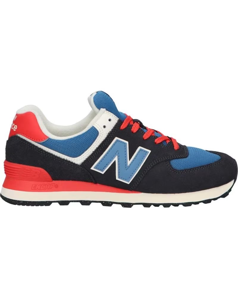 NEW BALANCE ZAPATILLAS 574 PARA HOMBRE EN COLOR MULTICOLOR