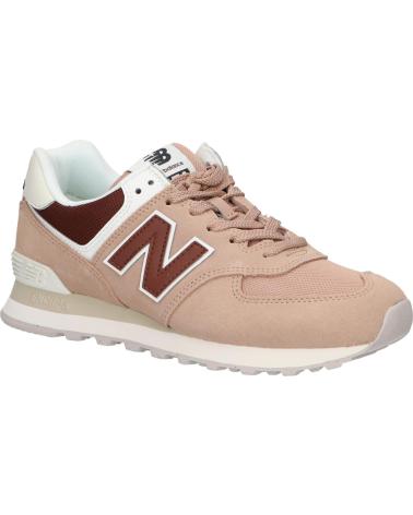 Deportivas de Mujer NEW BALANCE WL574DO2 WL574V2 FLAT TAUPE