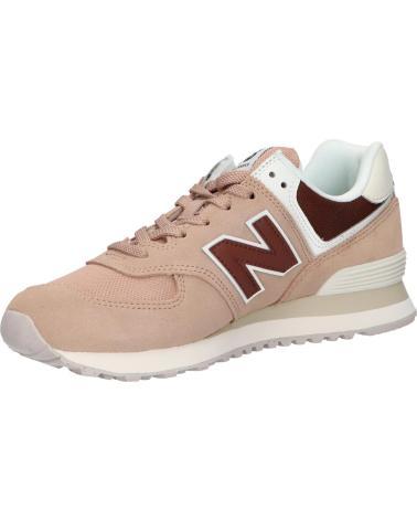 Deportivas de Mujer NEW BALANCE WL574DO2 WL574V2 FLAT TAUPE