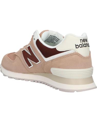 Deportivas de Mujer NEW BALANCE WL574DO2 WL574V2 FLAT TAUPE