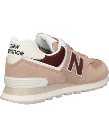 Deportivas de Mujer NEW BALANCE WL574DO2 WL574V2 FLAT TAUPE