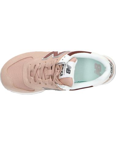Deportivas de Mujer NEW BALANCE WL574DO2 WL574V2 FLAT TAUPE