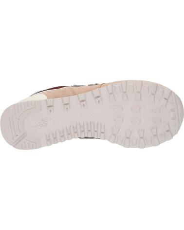 Deportivas de Mujer NEW BALANCE WL574DO2 WL574V2 FLAT TAUPE