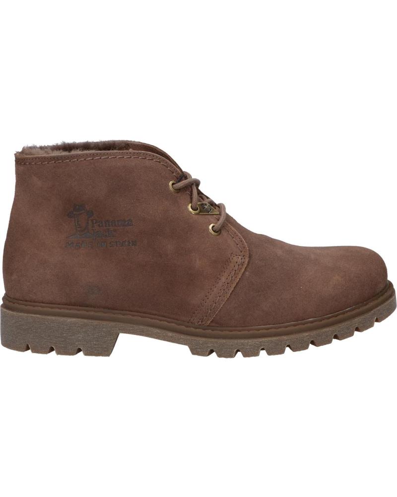 Stivaletti per Uomo PANAMA JACK BOTA PANAMA IGLOO C37 VELOUR TAUPE
