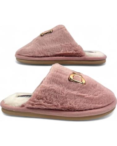 Woman House slipers TIMBOS ZAPATILLA CASA DE MUJER 130894 ROSA