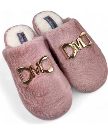 Woman House slipers TIMBOS ZAPATILLA CASA DE MUJER 130894 ROSA
