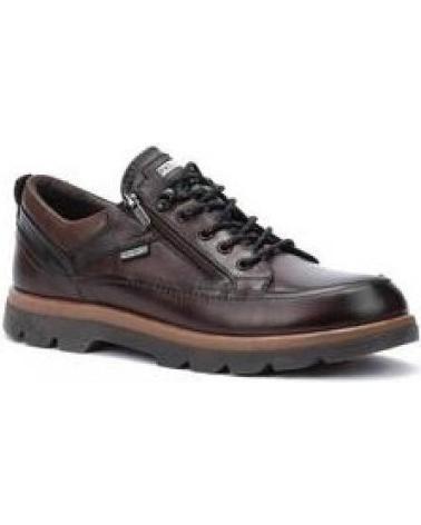 Man shoes PIKOLINOS ZAPATOS CORDONES VIGO M3M MARRON MARRóN