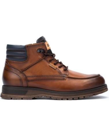 Man Mid boots PIKOLINOS BOTINES ZAMORA M9K MARRON MARRóN